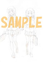 ゲーマーズ特典の「描き下ろしB2タペストリー」のイラスト。