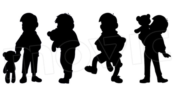 6つ子の描き下ろしイラスト。チョロ松、イチ松は10月10日、十四松、トド松は10月16日に公開される。