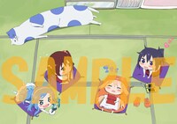 TOHO animation STORE特典の「描き下ろしジョイントマット」のイラスト。