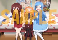 ソフマップ特典の「描き下ろしマウスパッド」のイラスト。