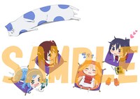 TOHO animation STORE特典の「描き下ろし全巻収納BOX」のイラスト。