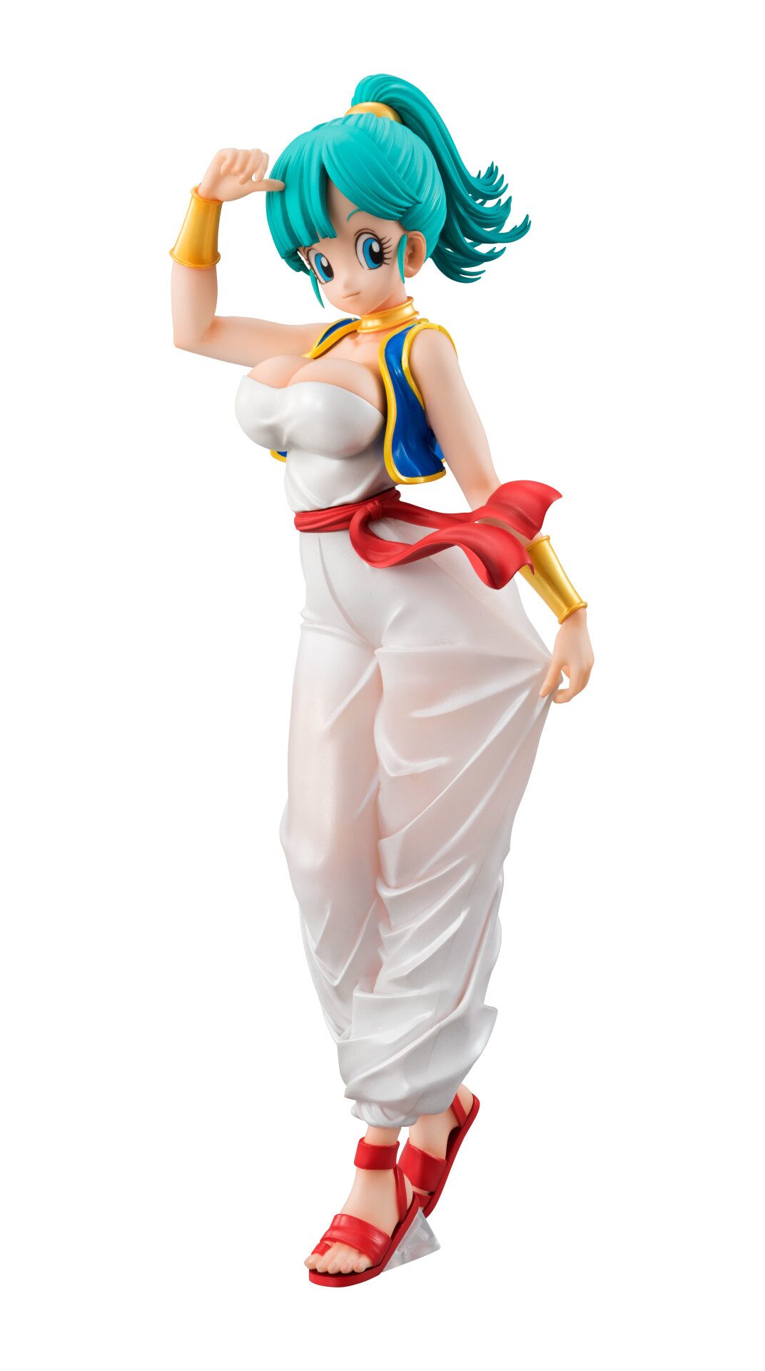ドラゴンボール ブルマがポニーテール アラビアン衣装で立体化 コミックナタリー ドラゴンボール ブルマがポニーテール アラビアン衣装で立体化 コミックナタリー