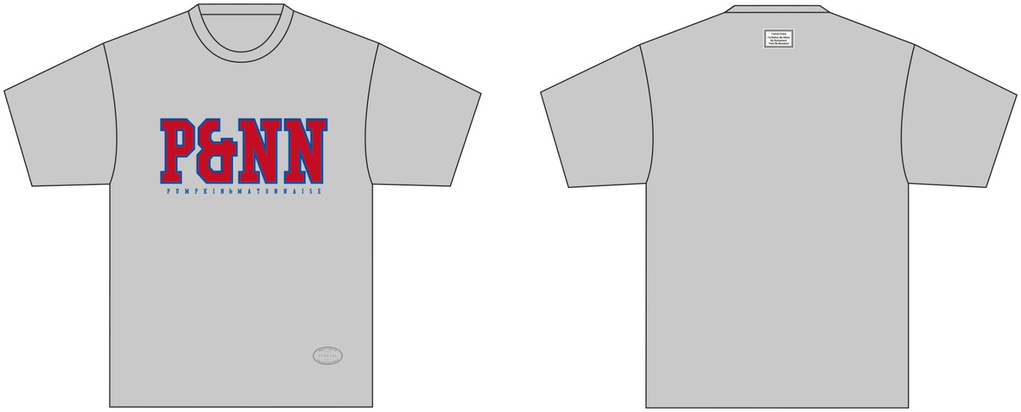 「TANGTANG Ver」Tシャツ