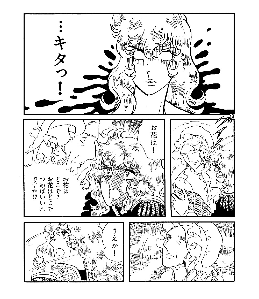 「でるサイユのばら劇場」より。