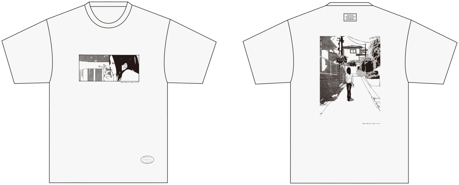 「原作イラスト Ver」Tシャツ