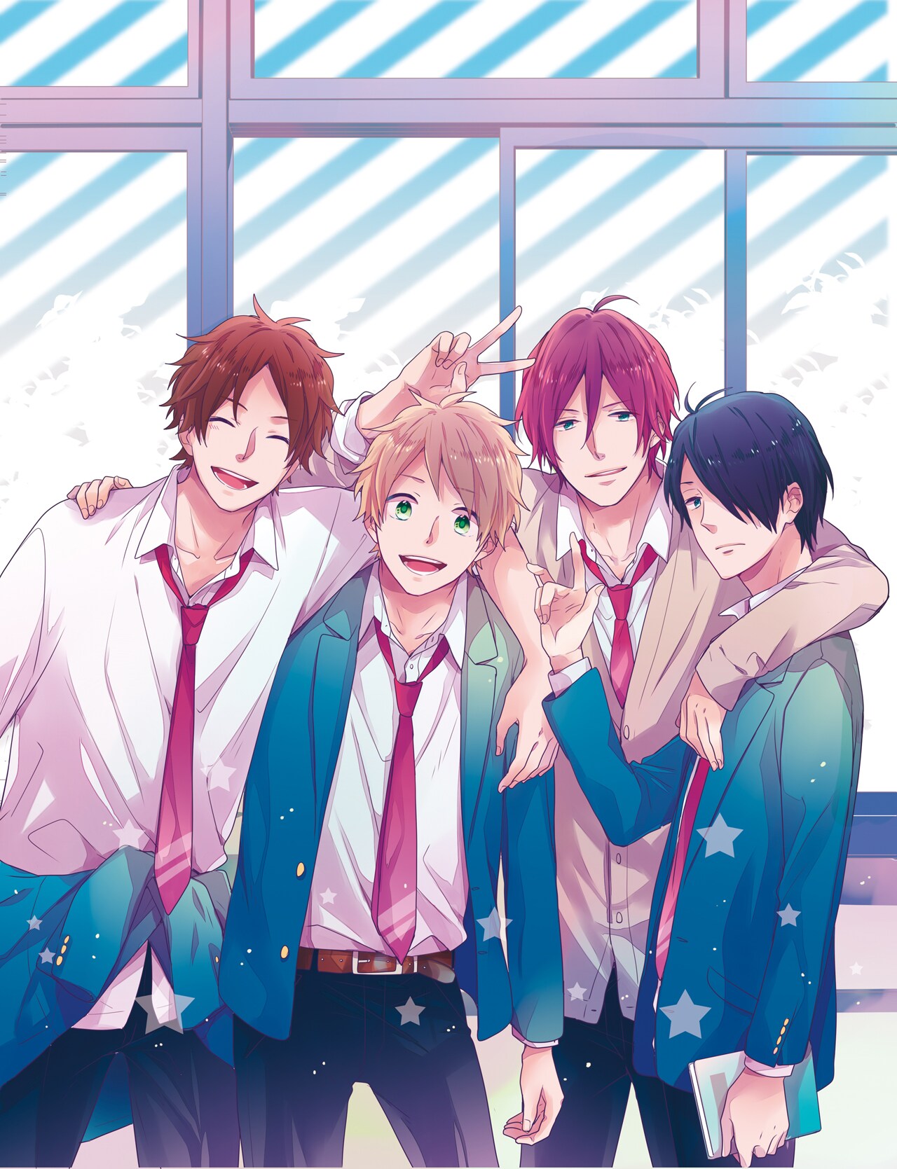 虹色デイズ」映画化！佐野玲於、中川大志、高杉真宙、横浜流星の4人が