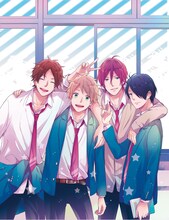 「虹色デイズ」のカラーカット。(c)水野美波/集英社マーガレットコミックス