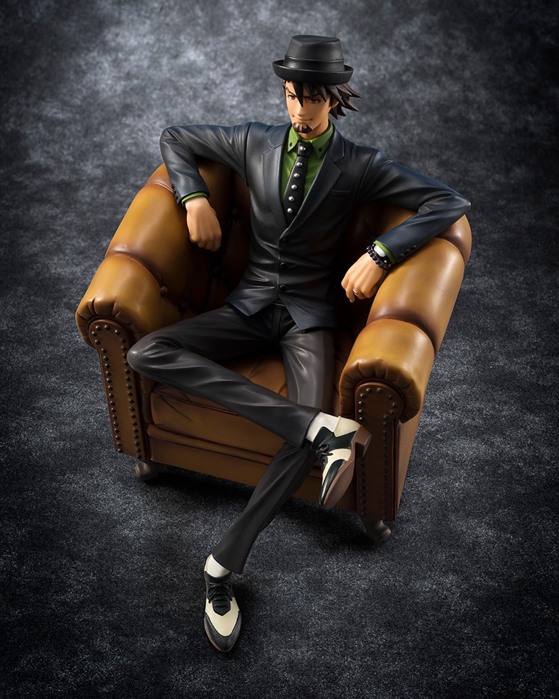 「G.E.M.シリーズ TIGER ＆ BUNNY “S.O.C” 鏑木・T・虎徹」