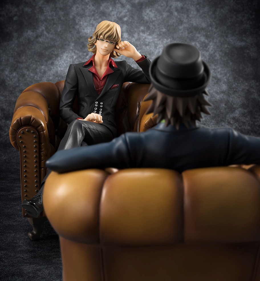 「G.E.M.シリーズ TIGER ＆ BUNNY “S.O.C” バディセット」