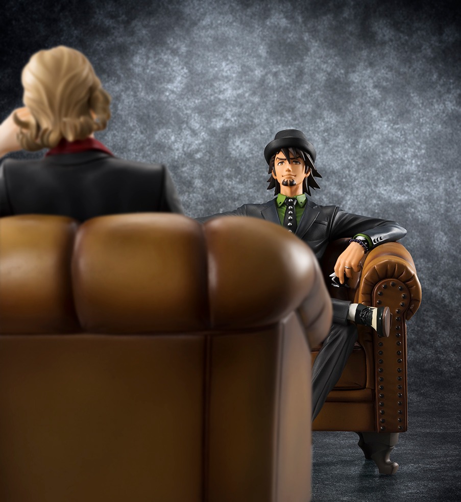 「G.E.M.シリーズ TIGER ＆ BUNNY “S.O.C” バディセット」