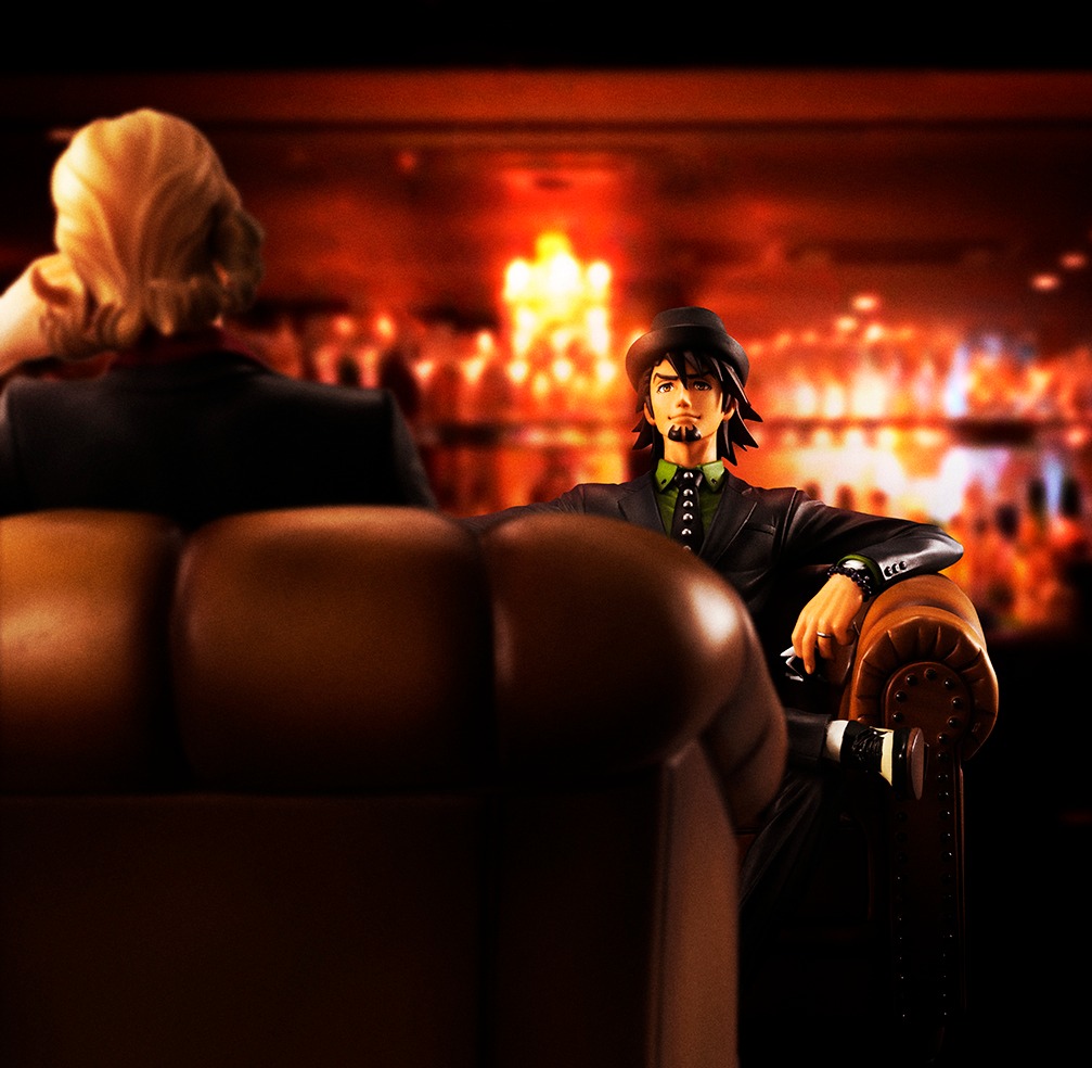 「G.E.M.シリーズ TIGER ＆ BUNNY “S.O.C” バディセット」