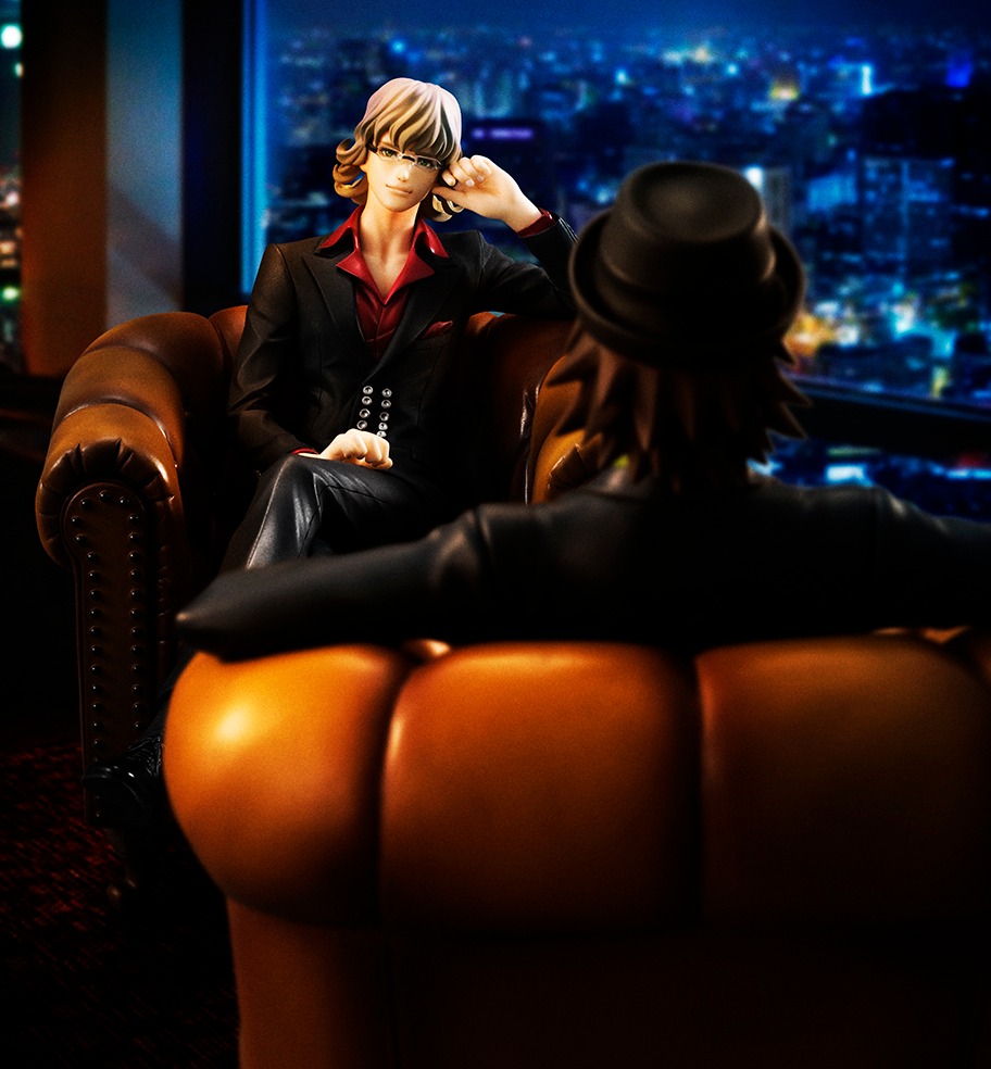 「G.E.M.シリーズ TIGER ＆ BUNNY “S.O.C” バディセット」
