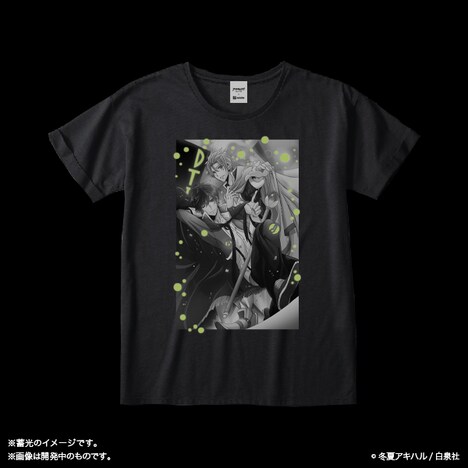 「キャンドル蓄光Tシャツ」