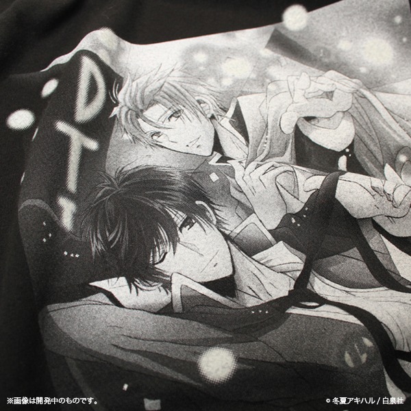 「キャンドル蓄光Tシャツ」