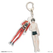「脱衣アクリルキーホルダー 緋ノ瀬灯」