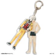 「脱衣アクリルキーホルダー 黄金尊」