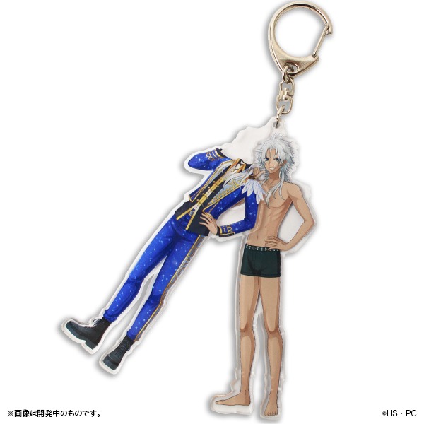 「脱衣アクリルキーホルダー 藍崎海人」