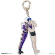 「脱衣アクリルキーホルダー 深紫塩音」