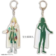 「脱衣アクリルキーホルダー 宝生翡翠丸」