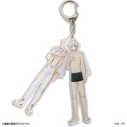 「脱衣アクリルキーホルダー 桜白波光貴」