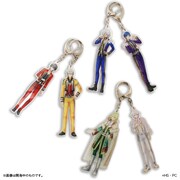 「脱衣アクリルキーホルダー」