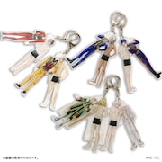 「脱衣アクリルキーホルダー」