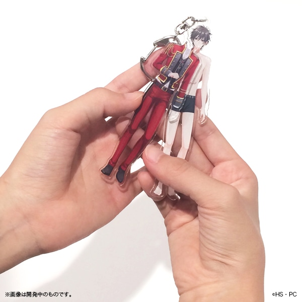 「脱衣アクリルキーホルダー 緋ノ瀬灯」