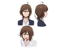 「だがしかし2」に登場する尾張ハジメ（CV：赤崎千夏）。