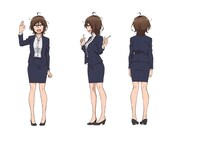 「だがしかし2」に登場する尾張ハジメ（CV：赤崎千夏）。