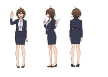 「だがしかし2」に登場する尾張ハジメ（CV：赤崎千夏）。