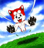 「ぎんが～THE FIRST WARS～」のカット。(c)高橋よしひろ・つじつかさ／日本文芸社