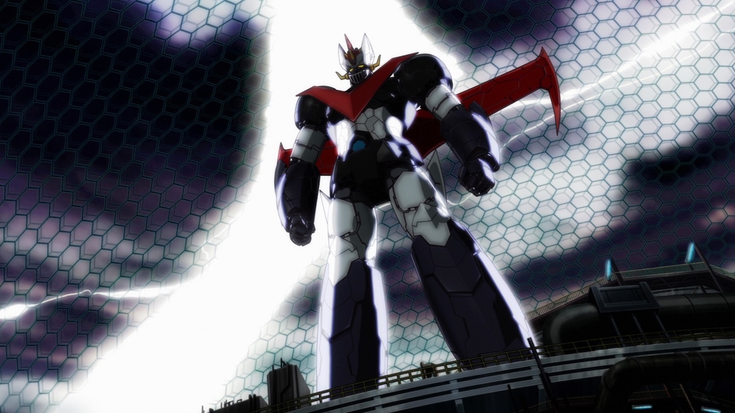 「劇場版 マジンガーZ ／ INFINITY」の場面写真より、グレートマジンガー。