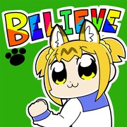 「ポプテピピック シーズン3」カラーカット