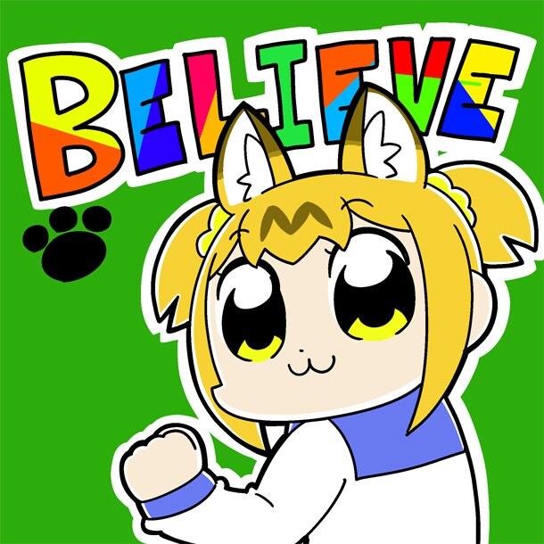 「ポプテピピック シーズン3」カラーカット