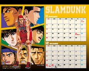 「スラムダンク 復刻 2018卓上 カレンダー」