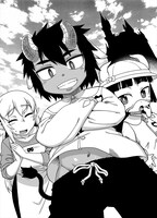 「まおう城！キンダーガーデン」の予告カット。