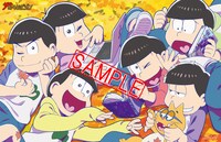 「ザおそ松ビジョン」用の描き下ろしイラスト。