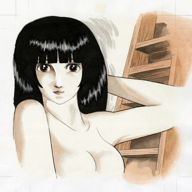 「奇子」より。※掲載されている画像はレストア前のサンプルで、本商品とは異なる場合がある。