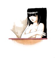 「奇子」より。※掲載されている画像はレストア前のサンプルで、本商品とは異なる場合がある。