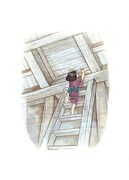 「奇子」より。※掲載されている画像はレストア前のサンプルで、本商品とは異なる場合がある。