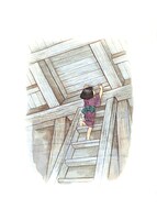 「奇子」より。※掲載されている画像はレストア前のサンプルで、本商品とは異なる場合がある。