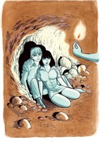 「奇子」より。※掲載されている画像はレストア前のサンプルで、本商品とは異なる場合がある。