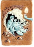 「奇子」より。※掲載されている画像はレストア前のサンプルで、本商品とは異なる場合がある。