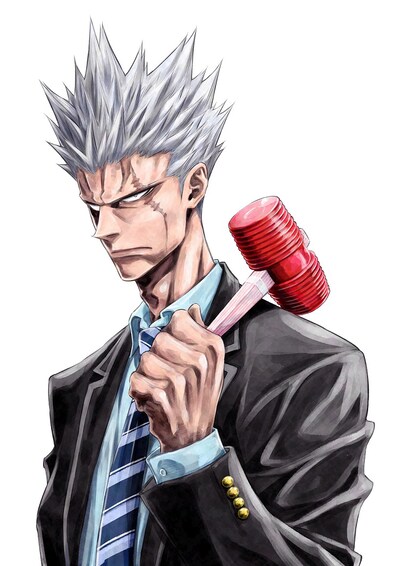 「ヴォッチメン」のカラーカット。(c)羽田豊隆／集英社