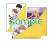 倉橋トモが手がけたポストカードのサンプル。