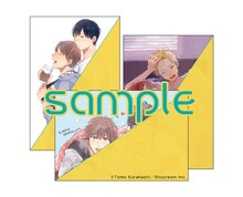 倉橋トモが手がけたポストカードのサンプル。