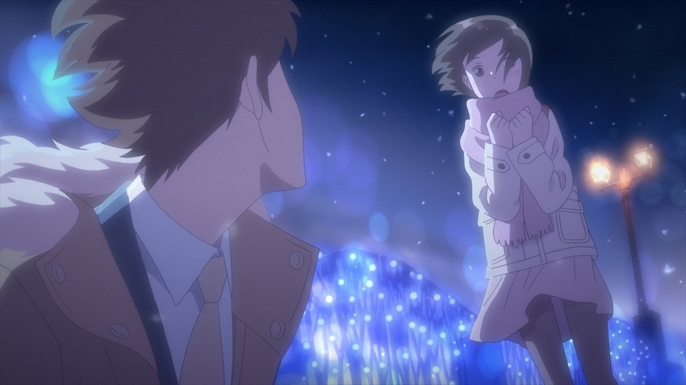 「ROAD TO YOU ～君へと続く道～」の場面カット。