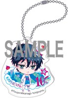 会場限定販売のアクリルキーホルダー。