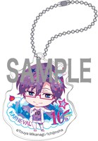 会場限定販売のアクリルキーホルダー。