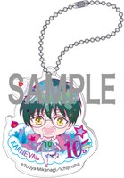 会場限定販売のアクリルキーホルダー。